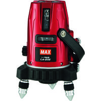 マックス MAX レーザ墨出器三脚セット LAー505ーTセット LA-505-T182 1台 207-7802（直送品）