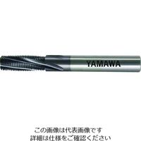 ヤマワ 超硬MCーヘリカルカッタ メートルねじ用 MCーCSLC 120304N150M MC-CSLC-120304N150M 1本（直送品）