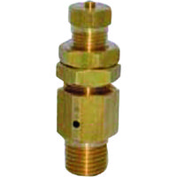 近畿製作所 近畿 リリーフバルブ 1.0メガパスカル 1/2 NO.210RV 1.0MPA 1個 146-5263（直送品）