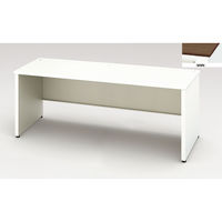 ナイキ 平デスク （パネル脚タイプ・引出し無し） XEHH FDNP-WWN