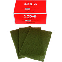 Mipox 日本研紙 不織布研磨パッド ユニウール 150x230 1500相当 UNIWOOL1500 1セット(10枚)（直送品）