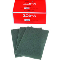 Mipox 日本研紙 不織布研磨パッド ユニウール 150x230 3000相当 UNIWOOL3000 1セット(10枚)（直送品）