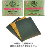 Mipox 日本研紙 WTCC 耐水ペーパー 230x280 P180 WTCC-S 180 1セット(100枚) 206-6502（直送品）