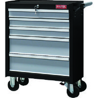 Shuter 重量キャビネットカート TCーS23 ブラック TC-S23-BK 1台 194-8069（直送品）