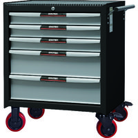 Shuter 重量キャビネットカート TCーM23 ブラック TC2-M23-BK 1台 194-8070（直送品）