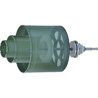 ユニカ UR21 複合材用120mm ボディ(替刃)のみ(URーLシャンク対応) UR21-F120B 1本 189-5332（直送品）