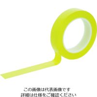 トラスコ中山 TRUSCO クリーンルーム用ラインテープ 25mmX33m イエロー TLTC-25A-Y 1巻 208-3318（直送品）