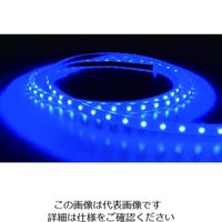 トライト LEDテープライト Viewdi Plus DC24V 16.6mmP 青色 5m巻 195-4742（直送品）