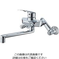 SANEI 壁付シングルレバー混合栓 寒冷地仕様 K1712EKー3Uー13 K1712EK-3U-13 1台（直送品）