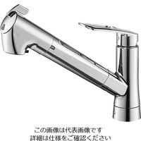 SANEI　浄水器付き混合水栓　K87128ETJV-13 SANEI シングル浄水器付ワンホールスプレー混合栓 K87128ETJV-13