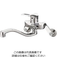 SANEI キッチン用シングルレバー混合水栓 Amazon | SANEI(サンエイ) シングルレバー混合栓 キッチン用 壁