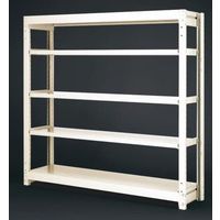 エスコ 1795x600x1800mm/300kg/5段 スチール棚 EA976AH-180B 1台(1個)（直送品）