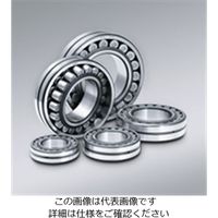 日本精工 ベアリング 自動調心ころ軸受 鋼板打抜き保持器 油溝・油穴付き 22320EAE4 1個（直送品）