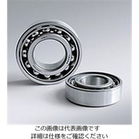 日本精工 ベアリング 単列アンギュラ玉軸受 接触角度15°転動体案内ポリアミド樹脂保持器 精度:ISO5級 7206CTYNP5 1個（直送品）
