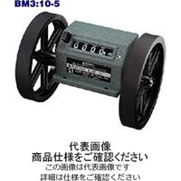 古里精機製作所 ワンタッチ長さ計測カウンタ BM3:1-4 1個（直送品）