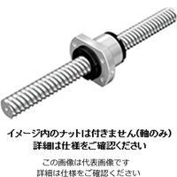 THK（ティーエイチケー） ボールネジ 転造 ねじ軸のみ TS形 TS3060+2000L 1個（直送品）