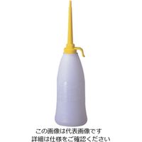 フルプラ ジェットオイラー(油さし) ベビー型(大) キャップ4色 No.304イエロー NO.304YE 1セット(12個)（直送品）