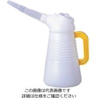 フルプラ（FURUPLA） ジェットオイラー ふた付きジョッキー 取っ手4色 こしあみ付 2L用 No.320