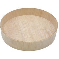 パックスタイル ファルカタ丸１２０ーＨ２５　本体　500枚(25×20) 650627（直送品）