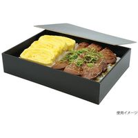 パックスタイル 黒内朱　貼箱２合　60セット(10×6) 654717（直送品）