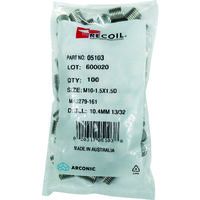 リコイル インサートねじ SUS304 適用ボルトねじ:M18ー2.50×1.5D(50個入り) 05183 1袋(50個)（直送品）