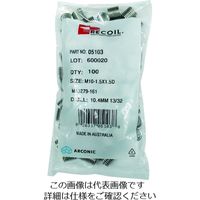 ハウメット・エアロスペース リコイル リコイルM10ー1.50X1.5D(100個入り) 05103 1袋(100個) 206-9124（直送品）