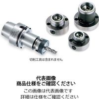 ユキワ精工 HSK用フランジ型クランプセット(YHL) FS09860ーHSK63ー62 1個（直送品）