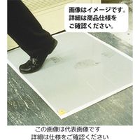 ルドローコンポジッツコーポレーション ウォークンクリーン 交換用シートパッド(W) WCRPLPDW 1箱(4枚)（直送品）