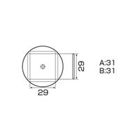 白光 A1138B ノズル/PLCC 30X30MM 1個（直送品）