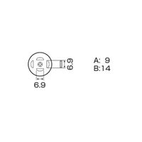  A1139B mY/PLCC 7.3X12.5MM 1iij