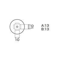 白光 A1140B ノズル/PLCC 11.5X11.5MM 1個（直送品）