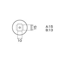白光 A1141B ノズル/PLCC 11.5X14MM 1個（直送品）