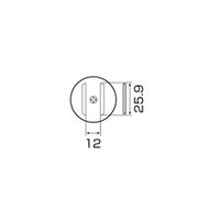 白光 A1214B ノズル/SOJ 10MM X 26MM 1個（直送品）