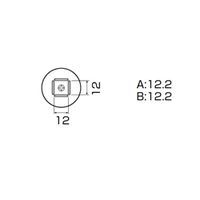 白光 A1262B ノズル/QFP12X12用 1個（直送品）