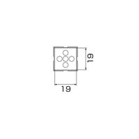 白光 A1474 ノズル BGA 18MM X 1個（直送品）