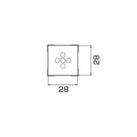 白光 A1475 ノズル BGA 27MM X 1個（直送品）