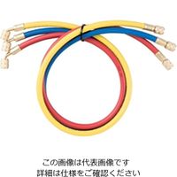 AーGas Japan 全長150cmR12、R22、R502用チャージホース赤青黄3本セット FS-722B 1本(1組)（直送品）