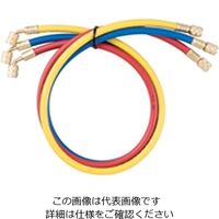 AーGas Japan 全長150cmR134a用チャージホース赤青黄3本セット FS-723A 1本(1セット)（直送品）