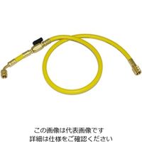 異径チャージホース5/16”Fメスムシ押付バルブ付x1/4”Fメスチャージホース150cm FS-725BB-3 1本（直送品）