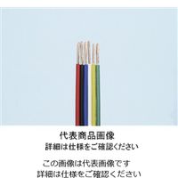 フジクラ 600V ポリエチレン絶縁電線 EMーKIE 3.5SQ アオー300 ao-300 1本(300m)（直送品）