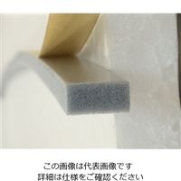 酒井化学工業 角バッカー 片面粘着 5x10 100本入り 100本入 100P 1包装(100本)（直送品）