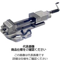 津田駒工業（TSUDAKOMA） メカ増力マシンバイス（口金巾100mm） Vis