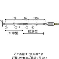 ティアンドデイ（T&D） ステンレス保護管センサ TR-1320 TDTR-1320 1台（直送品）