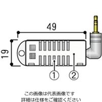 ティアンドデイ 温湿度センサ TRー3100 TDTR-3100 1台（直送品）