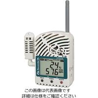 ティアンドデイ（T&D） CO2/温度/湿度ワイヤレスデータロガー RTR-576 TDRTR-576 1台（直送品）