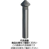 超硬カウンターシンク No.19490ー0 90°3枚刃 超硬ソリッド & 先ムク 19490ー0 ー 16.5 19490-0-16.5（直送品）