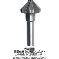 WEBA 超硬カウンターシンク No.19190-0 90°4～5枚刃 焼入鋼（～60HRC）・超耐熱合金用 超硬先ムク 19190-0 ー 31.0（直送品）