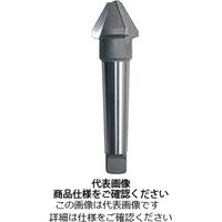 超硬カウンターシンク No.19260ー0 60°3枚刃 超硬付刃 MTシャンク 19260ー0 ー 40.0 19260-0-40.0（直送品）