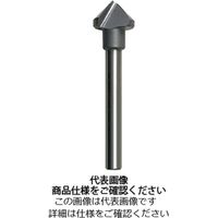 HSSカウンターシンク No.21792ー0 90°1枚刃 HSS ロングシャンク 21792ー0 ー 25.0 21792-0-25.0（直送品）
