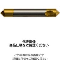 HSSカウンターシンク No.21911ー1 90°穴明 HSS TiNコーティング 21911ー1 ー 6.35 21911-1-6.35（直送品）